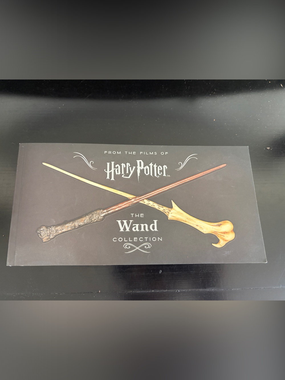 Harry Potter Wand Collection Book